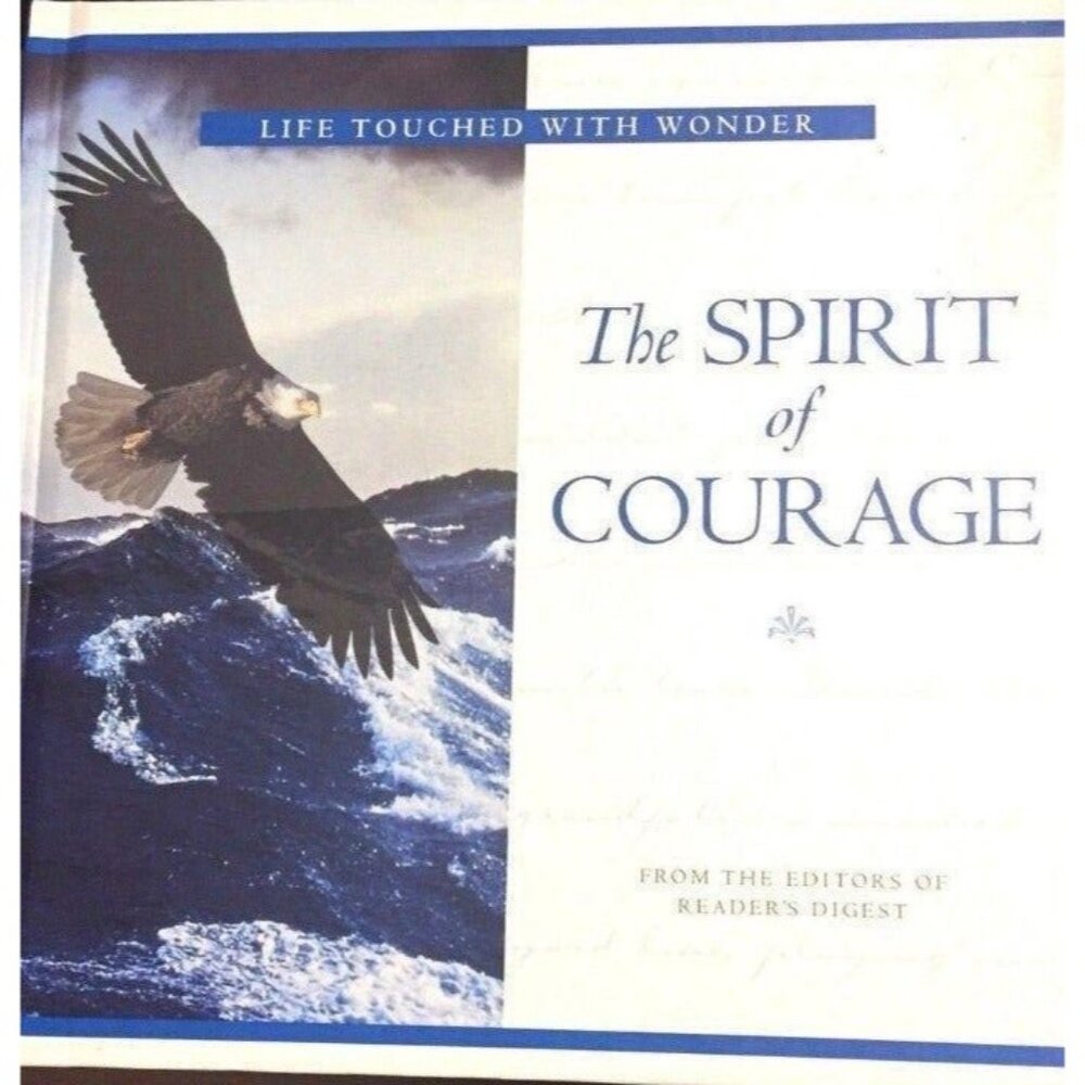 The SPIRIT Of COURAGE READERS DIGEST Hardcover Book Brand New 2000 Vintage